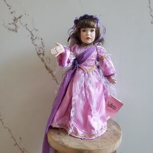 Paradise Galleries Porcelain Doll Angel of Joy 0261 Treasury Collection Fairy